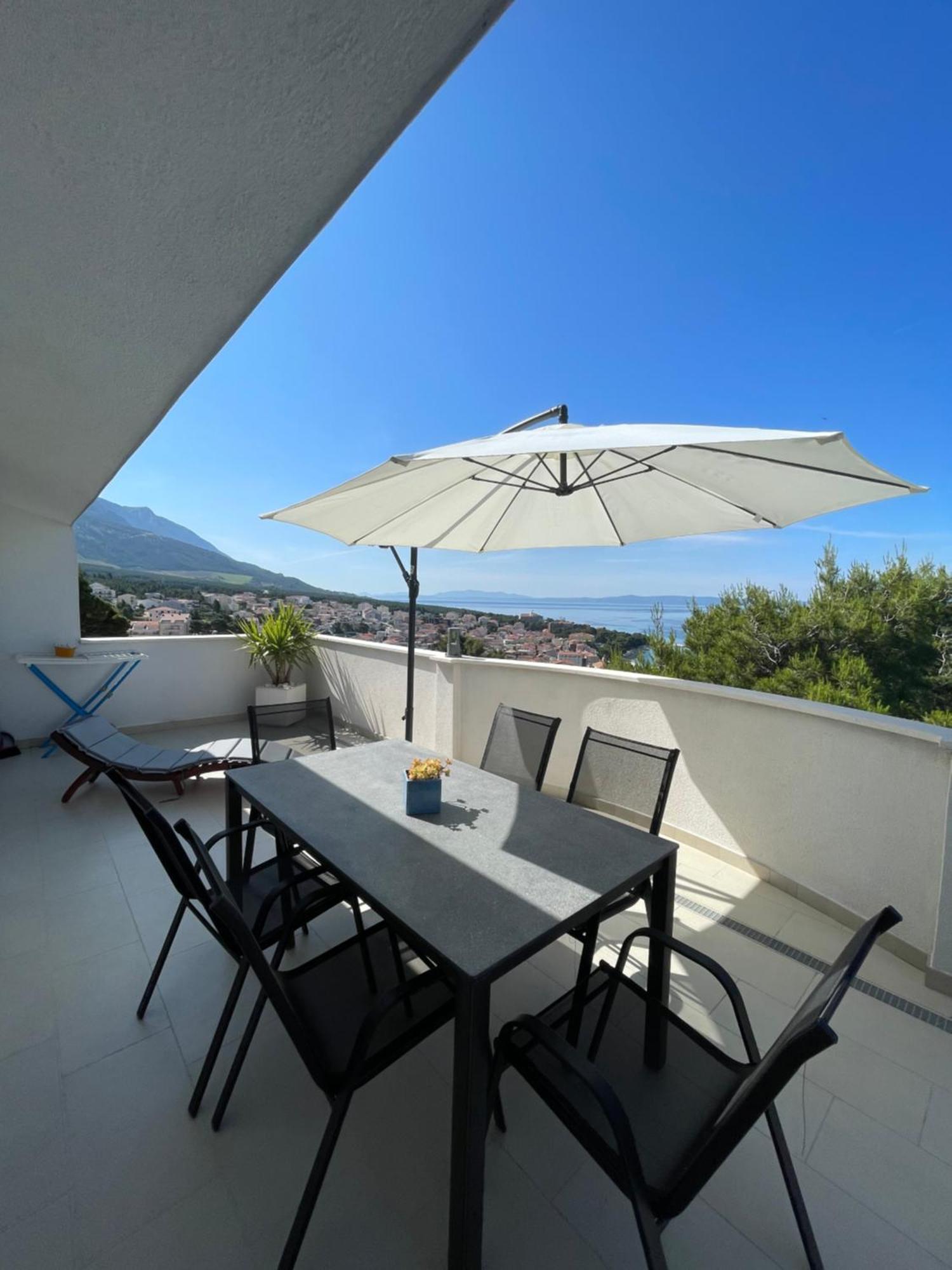 Apartman Mili Башка-Вода Екстер'єр фото