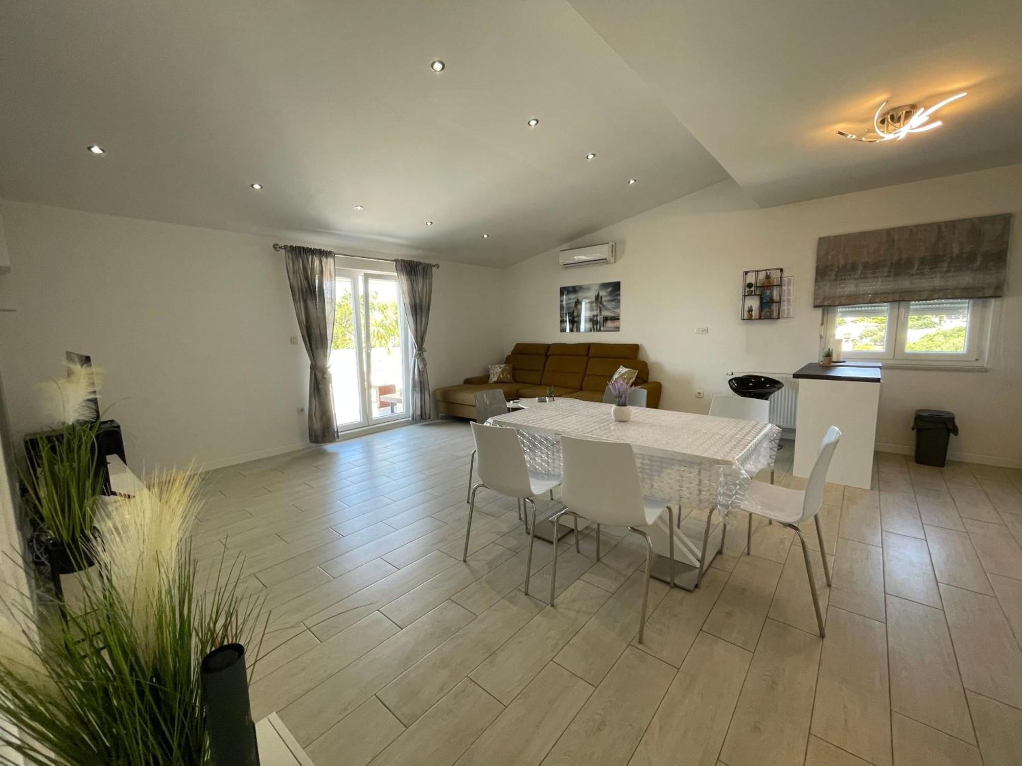 Apartman Mili Башка-Вода Екстер'єр фото