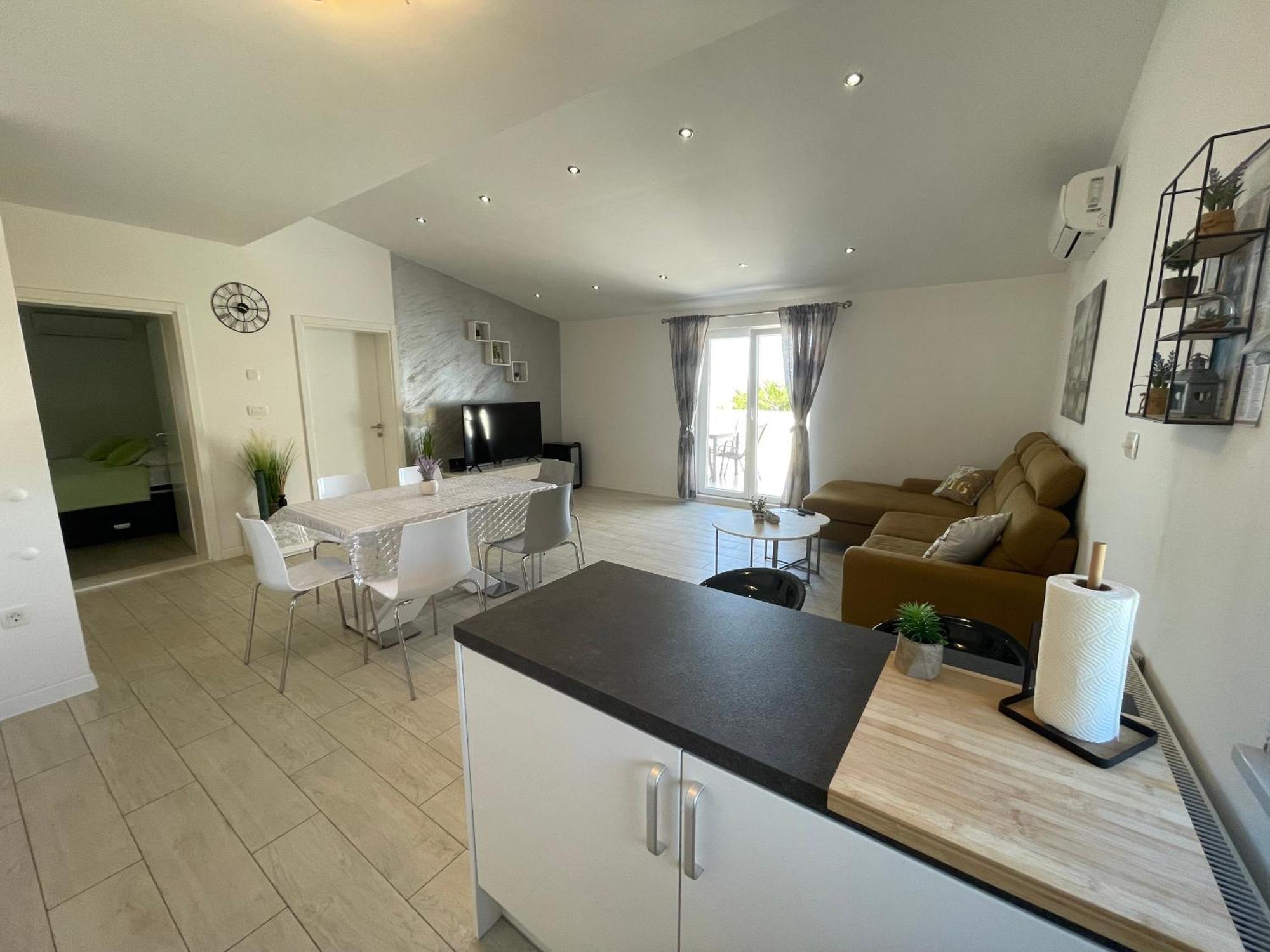 Apartman Mili Башка-Вода Екстер'єр фото