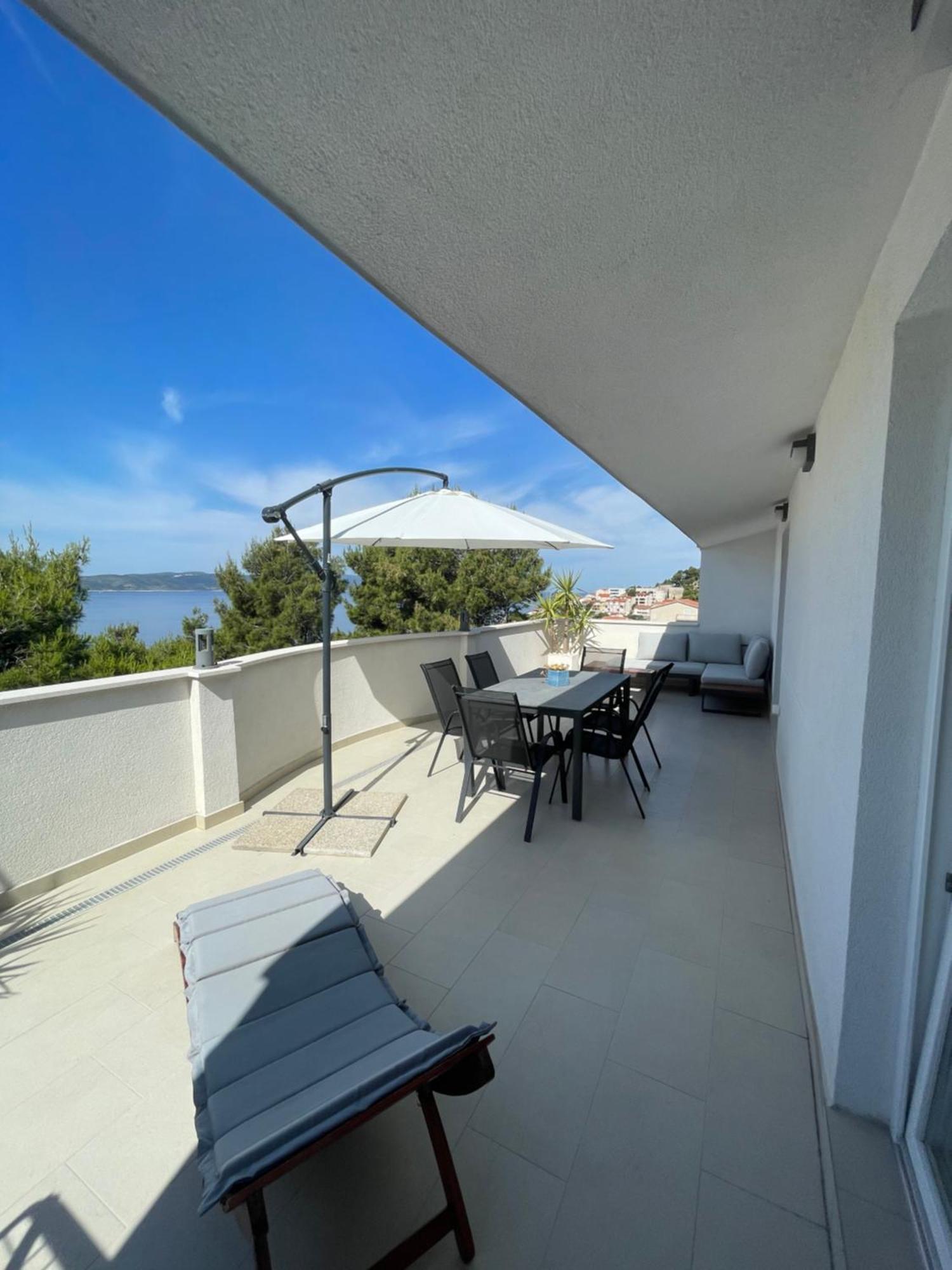 Apartman Mili Башка-Вода Екстер'єр фото